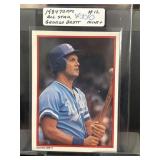 1984 Topps All-Star George Brett Baseball Card