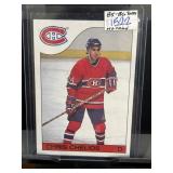 1985-86 Topps Chris Chelios Rookie Hockey Card