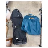 Jon Hart Design Bag and Black Wheeled Case
