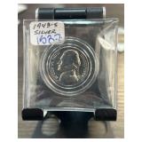 1943-S Jefferson Nickel in Protective Case