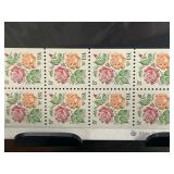 1978 USA Rose Issue Mint NH Booklet Pane