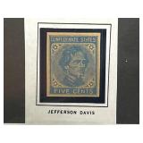 1935 Reprint Confederate States Five-Cent Stamp