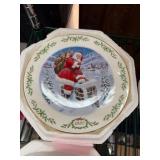 1995 Lenox Santa Claus Collector Plate