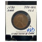 1930 Lincoln Wheat Cent DDO-002