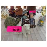 Figurines Including Ks Collection