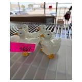 Ceramic Duck Napkin Holders