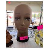 Realistic Mannequin Head with Makeup Details
