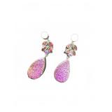 Nicky Butler Sterling Silver Druzy Earrings