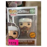 Funko Pop Parks and Recreation Hunter Ron Vinyl Fi