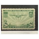 1937 U.S. Trans-Pacific Airmail Stamp C21