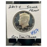 2017-S Kennedy Silver Proof Half Dollar