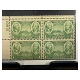 1936 US Scott #785 Plate Block Mint Stamp