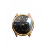 Citizen Quartz Gold-Tone Watch Case