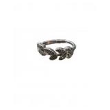 Sterling Silver Chain Link Design Ring