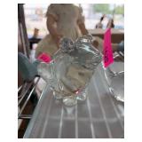 Art Glass Frog Figurine