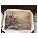 Thomas Kinkade Sea of Tranquility Plate