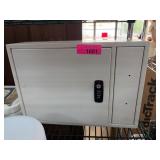 AdirOffice Secure Locking Wall Cabinet