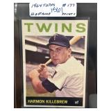 1964 Topps Baseball #177 Harmon Killebrew Card