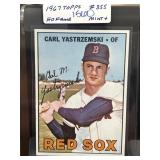 1967 Topps #355 Carl Yastrzemski Baseball Card