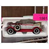 Die-Cast 1928 Lincoln Phaeton Model Car