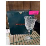 Four Waterford Lead Crystal Wine Glasses