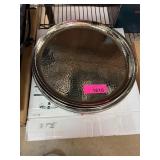 Fink Nassau Hammered Stainless Steel Trays