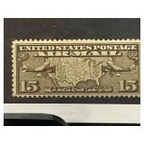 1926 US Airmail 15-Cent Postage Stamp