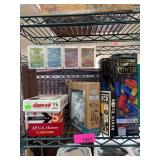 Games, Flashcards, and Novelty Items