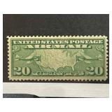 1927 US Airmail 20-Cent Postage Stamp