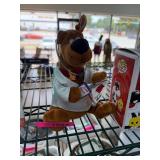 Gemmy Scooby-Doo Singing Plush Toy
