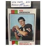 1973 Topps Ken Anderson Rookie Card #34