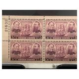 1936 US Navy Issue Plate Block Stamps