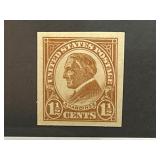 1925 US Harding Issue 1 1/2 Cents Stamp