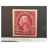 1923 U.S. 2-Cent Washington Postage Stamp