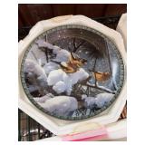 Limited Edition Plate Silver Serenade