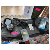 Fitness Equipment Set with Gyro Ball and Accessori