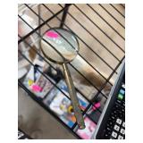 Magnifying Glass with Metallic Handle