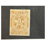 Nevada State Revenue 2 Cent Tax Stamp