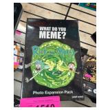 Rick and Morty What Do You Meme Expansion Pack