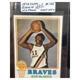 1973 Topps Bob McAdoo Rookie Card #135