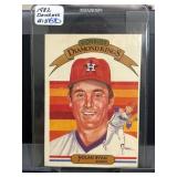 1982 Donruss Diamond Kings Nolan Ryan Card