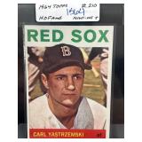 1964 Topps Carl Yastrzemski #210 Baseball Card