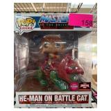 Funko Pop! Rides He-Man on Battle Cat