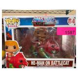 Masters of the Universe Pop Rides Figure