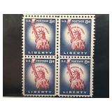 1954 US #1041 Mint NH Block of Four Stamps