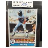 1979 Topps Rod Carew #300 Baseball Card