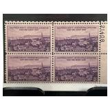 1935 California Pacific Expo Stamp Block