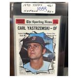 1970 Topps #461 Carl Yastrzemski Baseball Card