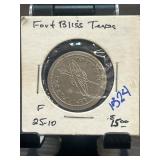Fort Bliss Texas Noncom Open Mess Token