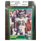 1989 Score Reggie White All-Pro Card #296